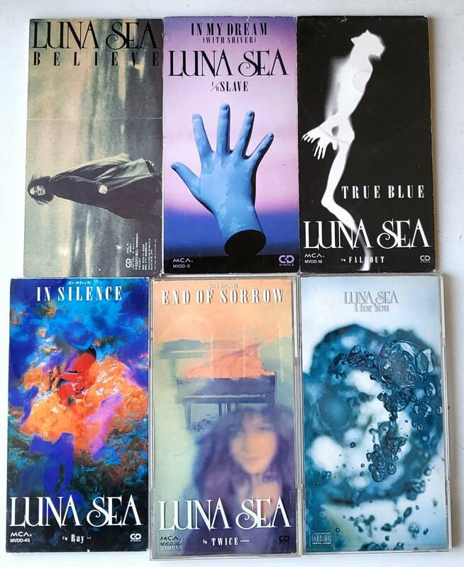 LUNA SEA シングル 6枚セット