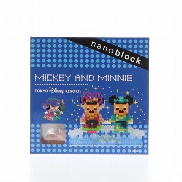 ナノブロック ミッキーマウス＆ミニーマウス 「ディズニー七夕デイズ2015」 東京ディズニーリゾート限定 65400997