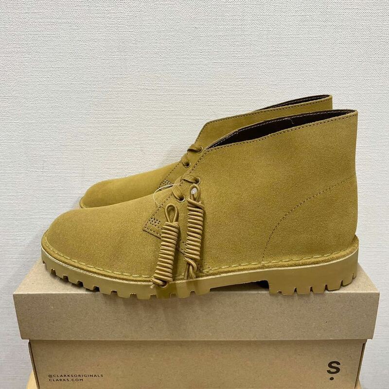 size27センチ 定価2.5万 未使用 Clarks DESERT TROOPER クラークス デザートトルーパー デザートブーツ UK9