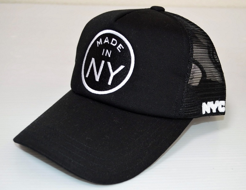 NYC/MADE IN NY/メッシュキャップ/ 正規品/フリーサイズ/009/City of NewYork