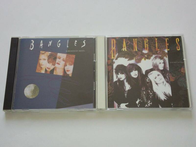 ★BANGLES バングルス/GREATEST HITS/EVERYTHING ２枚★