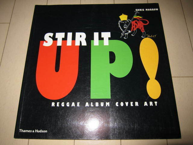 廃盤 レゲエ アルバム レコード ジャケット カバー 本 洋書 Stir It Up: Reggae Album Cover Art LP Chris Morrow 廃番