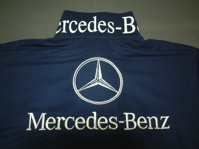 ★在庫一掃セールです★送料無料★必見★ＭｅｒｃｅｄｅｓーＢｅｎｚ★素敵～で★お洒落～で★綺麗～な★ポロシャツ★Mブルー★M★新品★ 