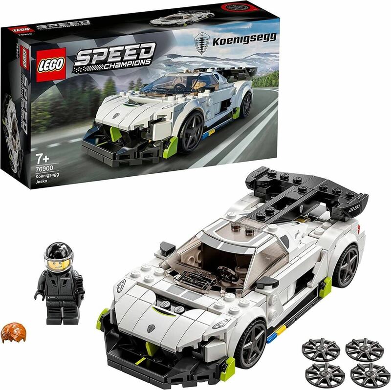 【匿名配送】レゴ(LEGO) スピードチャンピオン ケーニグセグ ジェスコ 76900