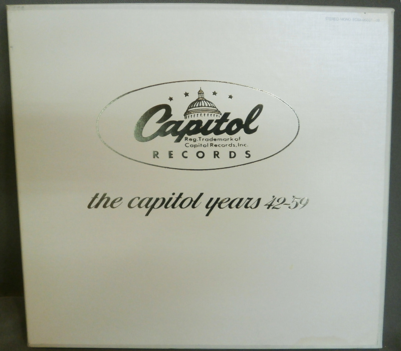 LP全3巻　the Capitol years '42~59/JAZZ コンピレーション/ポール・カーターなど/MONO　　T
