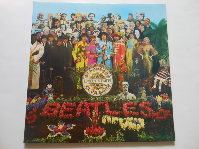 ★未使用★UK盤★Sgt. Peppers Lonely Hearts Club Band ザ・ビートルズ LP レコード　美品　☆