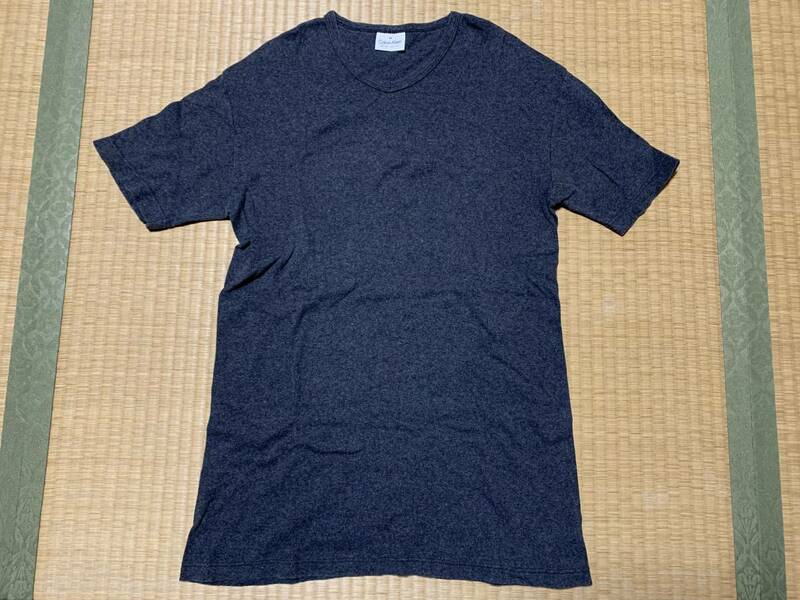 カルバンクライン　Tシャツ　V　グレー　アメリカ製　美品