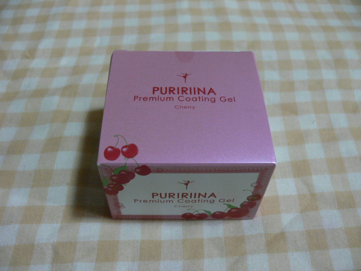 新品未開封 ＬＣ ラブコスメ プリリーナ プレミアムコーティングジェル　チェリー