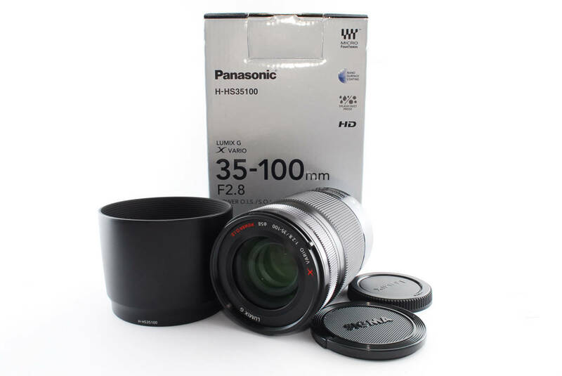 ★超極上★パナソニック PANASONIC LUMIX G X VARIO 35-100mm F2.8 ★付属品充実★#15957