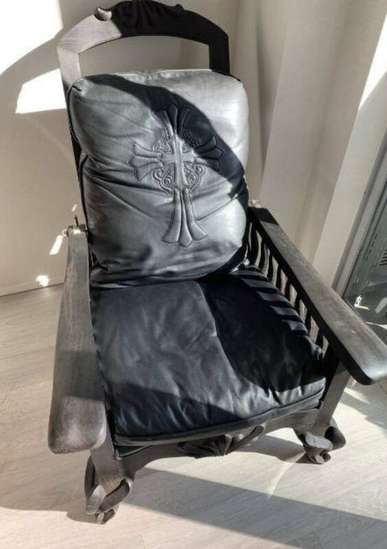 クロムハーツ Chrome Hearts 椅子 ソファー 家具 チェアー 激レア