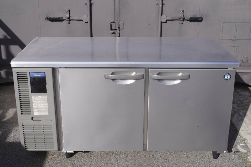 ホシザキ 星崎 台下冷蔵庫 RT-150SDF-E 2018年製 コールドテーブル W1500×D750×H800 434L 単相100V 動作確認済 中古 厨房 飲食 業務用 B