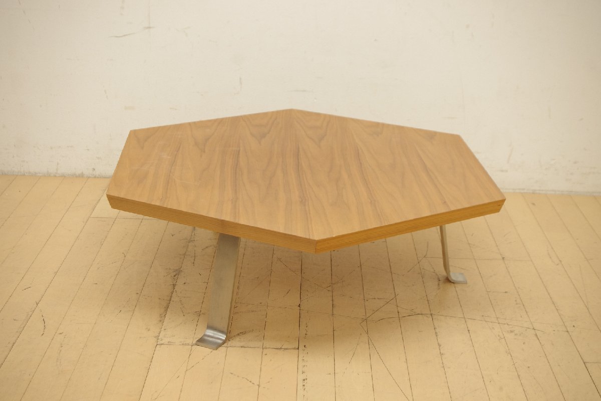 モデルルーム展示品 GERVASONI/ジェルバゾーニ コーヒーテーブル Sweet46 廃盤品 イタリア製 ローテーブル リビングテーブル モダン