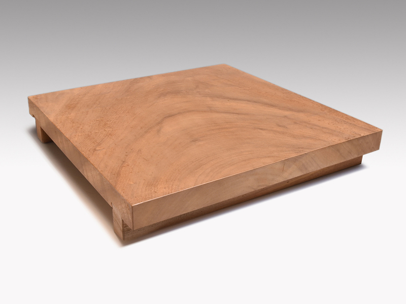 炉蓋　見事な無垢の一枚板　天然木　木工芸　　y1755