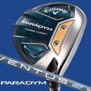 ★☆激安新品☆★ PARADYM フェアウェイ 5W 18° VENTUS TR 5 for Callaway (SR) パラダイム ベンタス