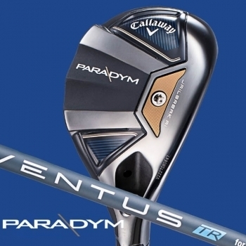 ★☆激安新品☆★ PARADYM ユーティリティ 21° VENTUS TR 5 for Callaway (SR) パラダイム ベンタス