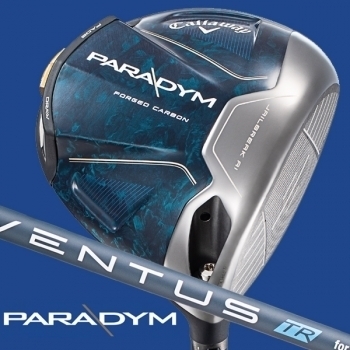 ★☆激安新品☆★ PARADYM ドライバー 10.5° VENTUS TR 5 for Callaway (SR) パラダイム キャロウェイ ベンタス