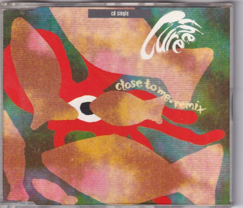 The Cure / Close To Me-Remix / CDEP / Fiction Records / ficcd 36 ザ・キュア　ロバート・スミス