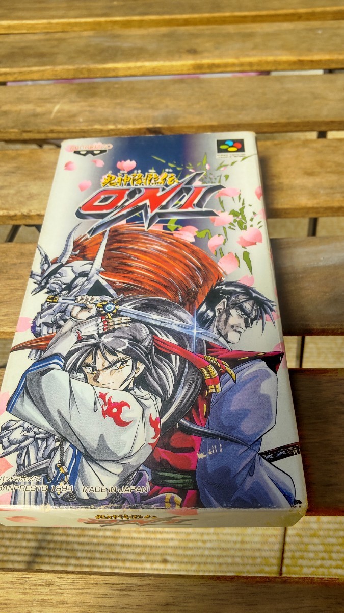 スーパーファミコン　鬼神降臨伝 ONI