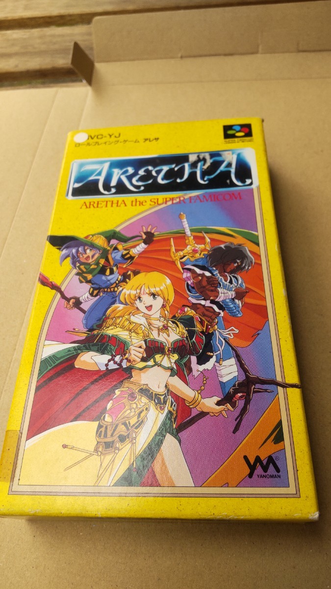 スーパーファミコン　アラレ　はがき付き