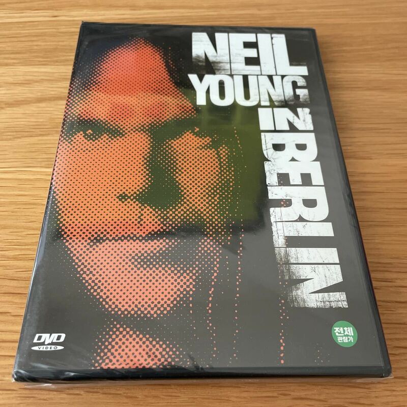 ■ DVD NEIL YOUNG IN BERLIN 輸入盤　新品　未開封