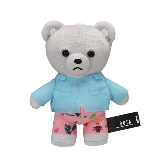 セガ BE:FIRST ANIMAL COORDY モアプラスマスコット Bye-Good-Bye SOTA ソウタ 壮大 BMSG SO くま クマ バイグッバイ BGB ぬいぐるみ
