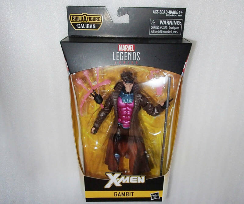 ★マーベルレジェンド/X-MEN【ガンビット】未開封新品★検：Xメン エックスメン