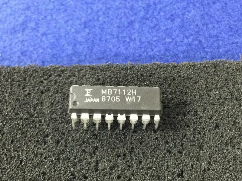 MB7112H【即決即納】富士通プログラム可 256-Bit(32x8) ROM　[61TrK/284506] Fujitsu Programmable Schottky 256-Bit(32x8) ROM２個