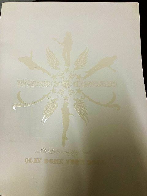 03039　ライブパンフ　GLAY ドームツアー2005　定形外発送