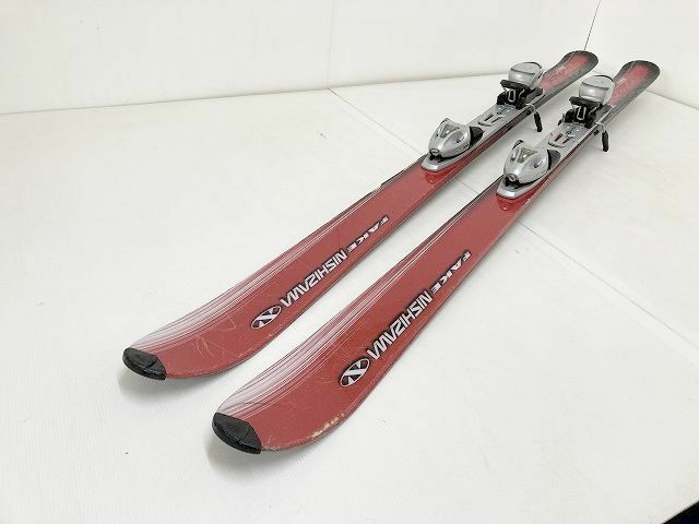 03052　初心者用　スキー　NISHIZAWA　160cm　27.0cm～　