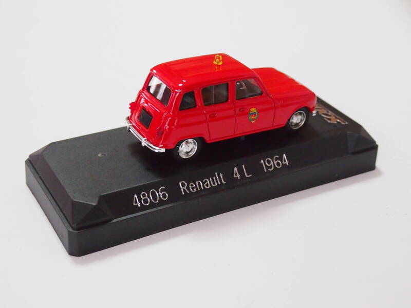 Solido　ソリド　1/43　Renault 4L 1964