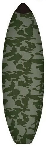 TOOLS(トゥールス)『KNIT CASE 6'0 SHORT』GREEN CAMO