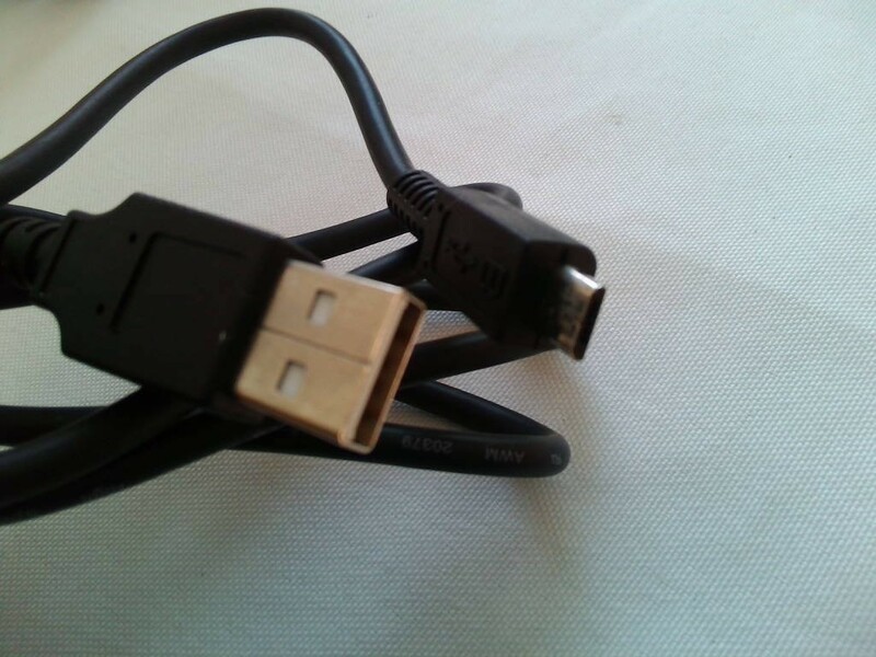 マイクロUSBケーブル USB2.0 長さ約90ｃｍ　 Aタイプ-micro Bタイプ ★定形外送料140円可