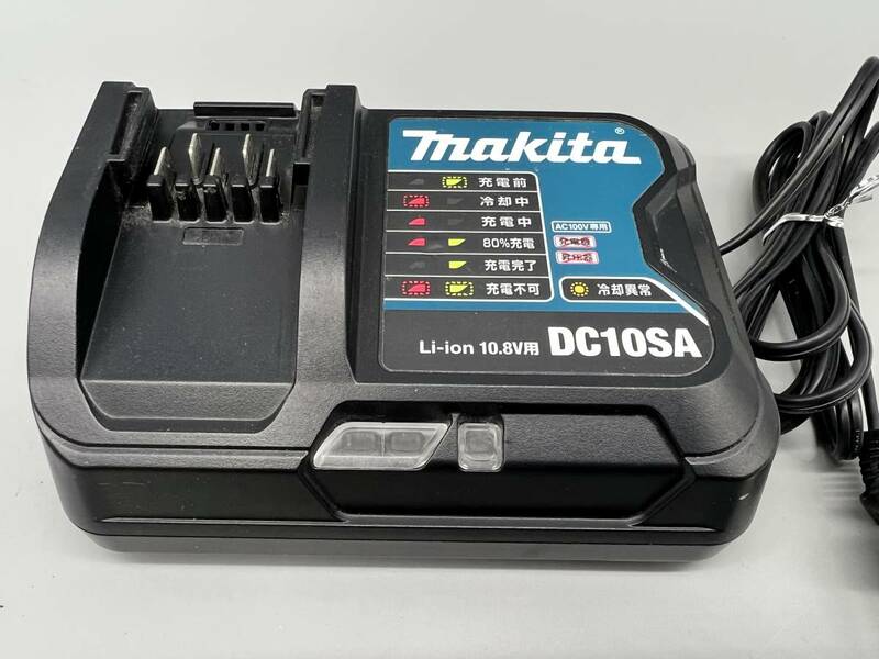 W3239　makita　DC10SA マキタ　充電器　