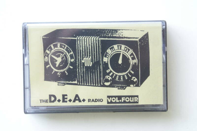 THE D.E.A. RADIO Vol.4 ラジオ・ショーのカセットテープ 英国Top DJs at HEMSBY ROCK 'N' ROLL WEEKENDERS @Rockabilly ロカビリー 1950's