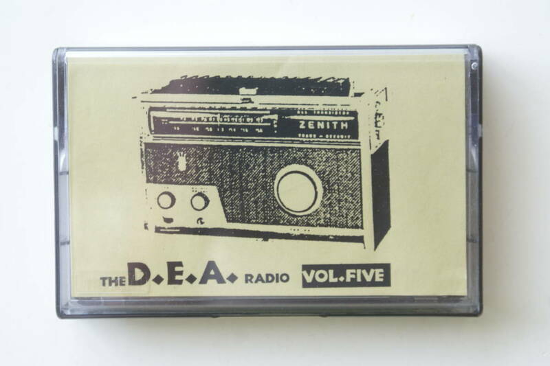 THE D.E.A. RADIO Vol.5 ラジオ・ショーのカセットテープ 英国Top DJs at HEMSBY ROCK 'N' ROLL WEEKENDERS @Rockabilly ロカビリー 1950's