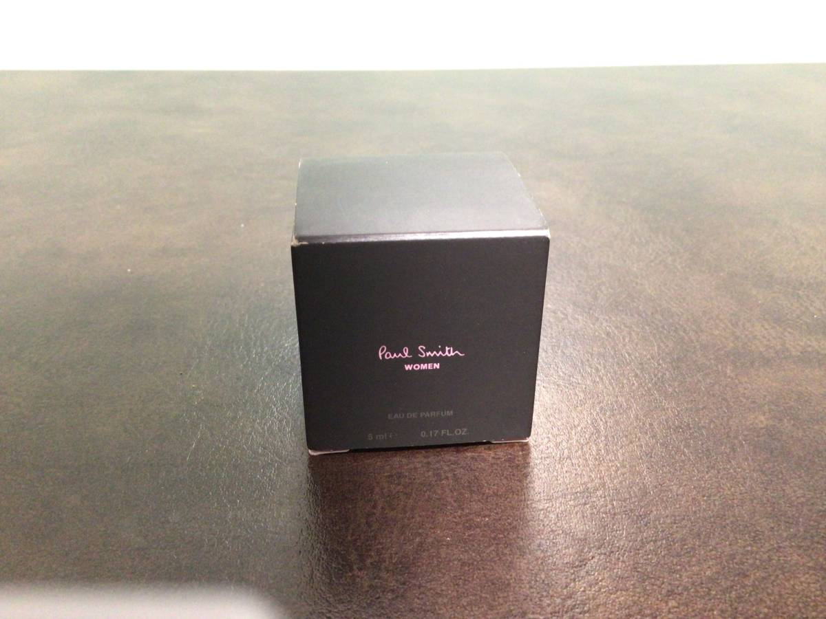 ⑧⑤新品★ ポールスミス　 ポールスミスウーマン　 PAUL SMITH WOMAN　パルファム　ミニ香水　5ml 未使用 ミニボトル