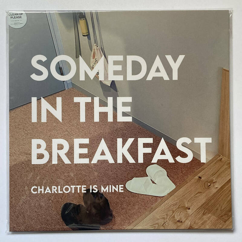 LPレコード★新品未開封【Charlotte is Mine『SOMEDAY IN THE BREAKFAST』＜数量限定盤/PINK / WHITE MARBLE VINYL＞】The Wisely Brothers