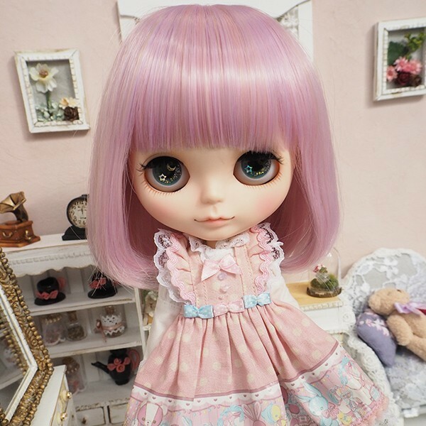 ネオブライス ウィッグ くるりんミディアムボブ DP 10インチ/ドール Blythe Pulip プーリップ