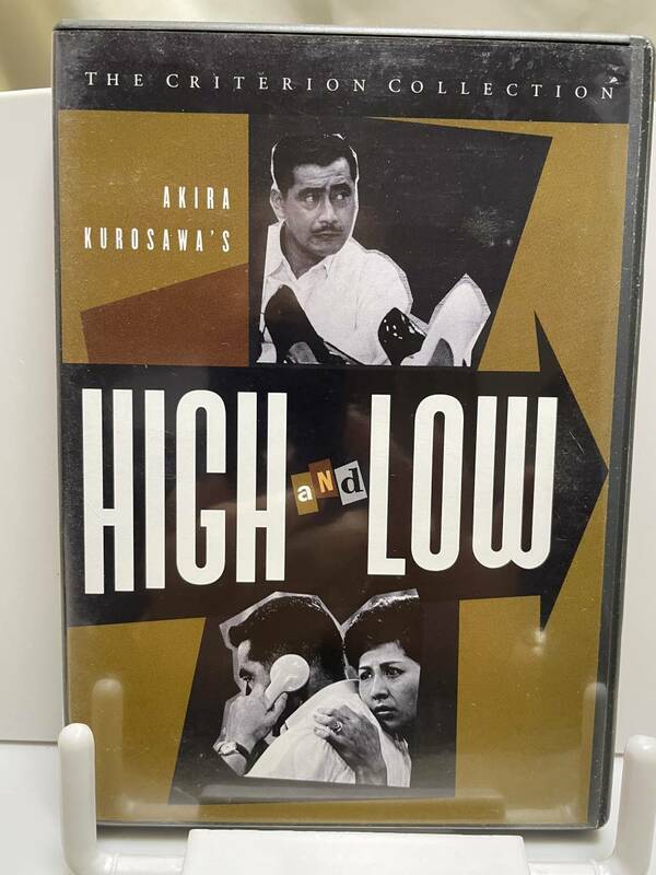 邦画DVD 「天国と地獄」High and Low by Akira Kurosawa 米国Criterion Collection