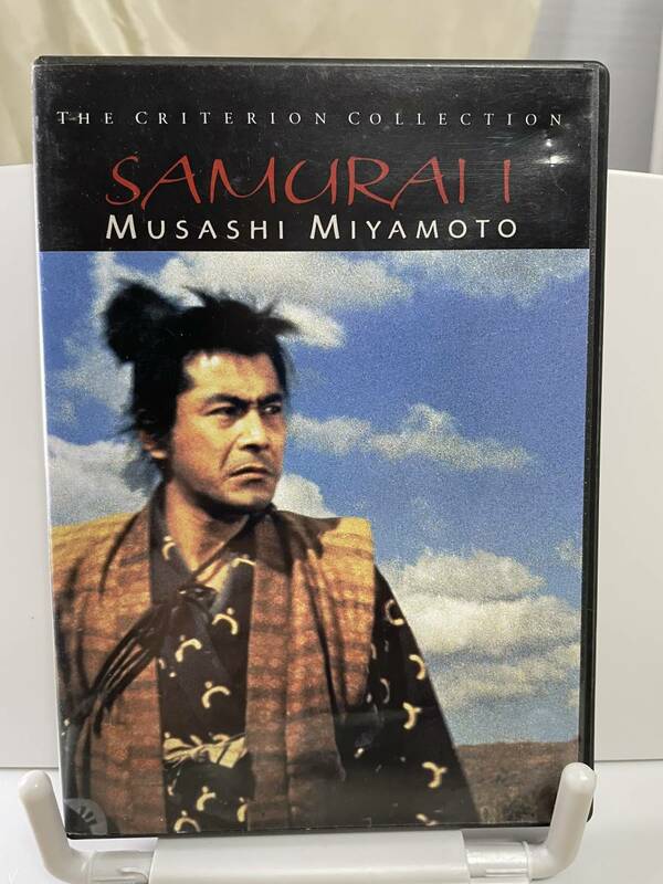 邦画DVD 「宮本武蔵 No.1」Samurai ⅠMusashi Miyamoto by Inagaki Hirosi 米国Criterion Collection 