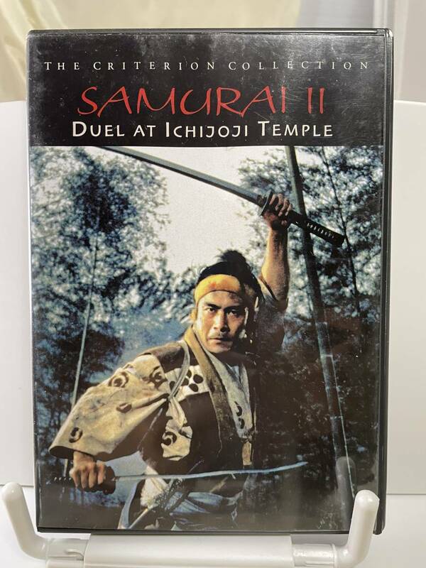 邦画DVD 「宮本武蔵 No.２」Samurai ⅠMusashi Miyamoto by Inagaki Hirosi 米国Criterion Collection 