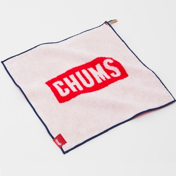 チャムス CHUMS Logo Hand Towel CH62-1059 新品 今治タオル Made in Japan