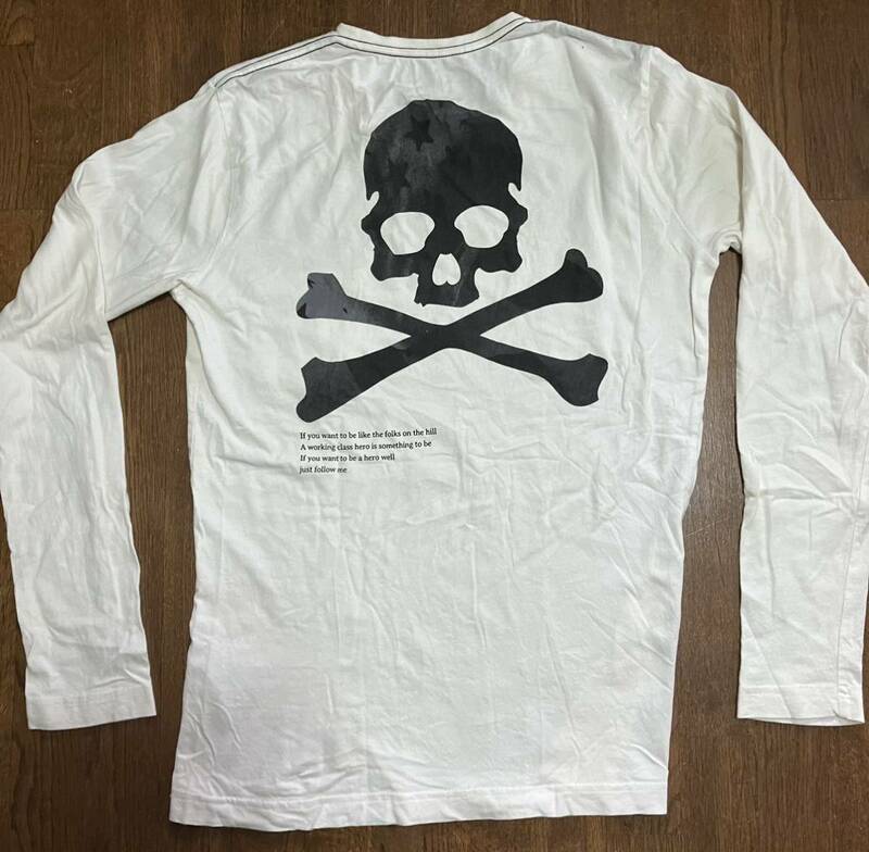 REMAIN IMPORTANT AZUL Tシャツ ロンＴ スモールサイズ長袖Tシャツ