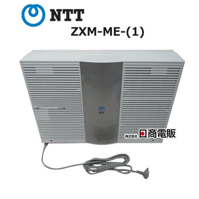 【中古】ZXM-ME-(1) + ZXSM-MEメモリーカード(1) NTT αZX M型主装置 【ビジネスホン 業務用 電話機 本体】