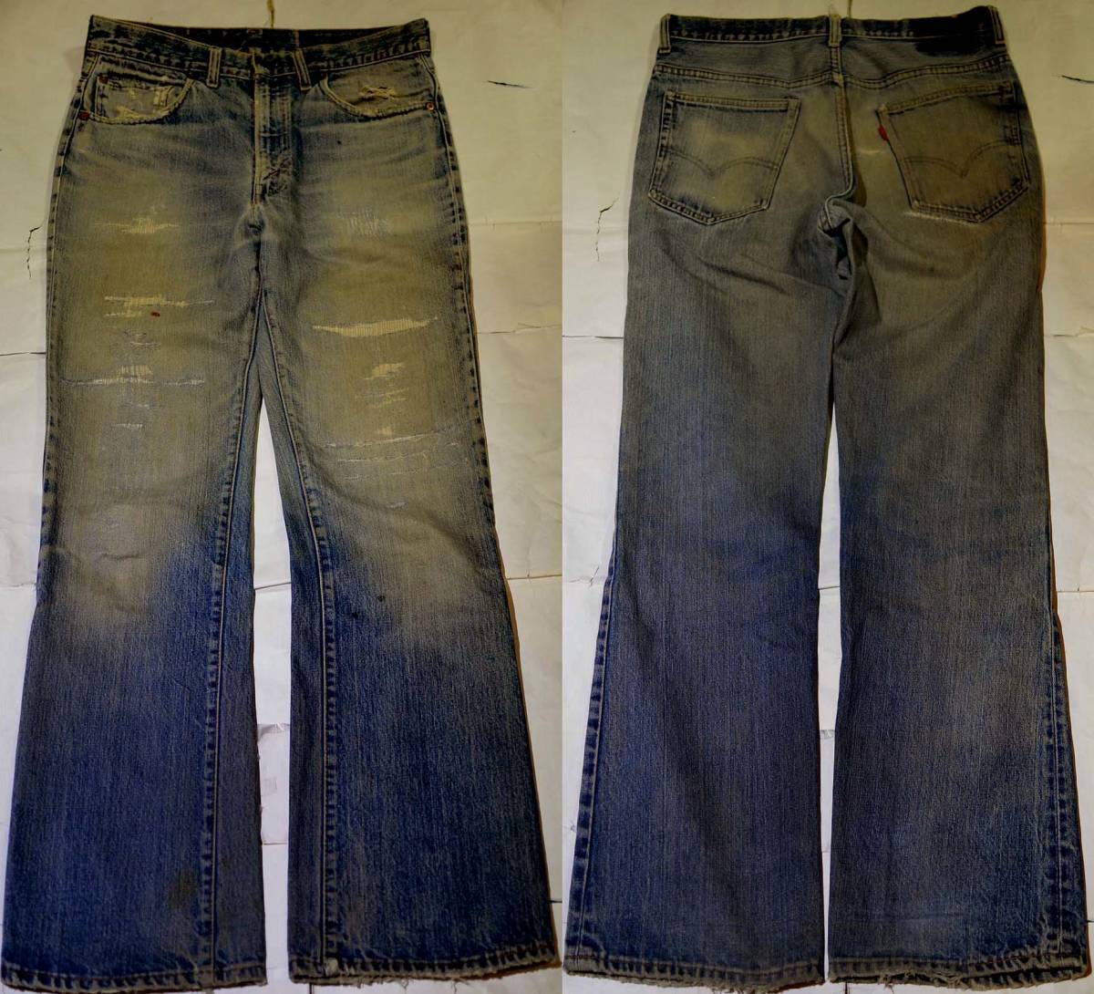v434/LEVIS517 66前期 ヴィンテージ ゴールデンサイズ 激シブ！