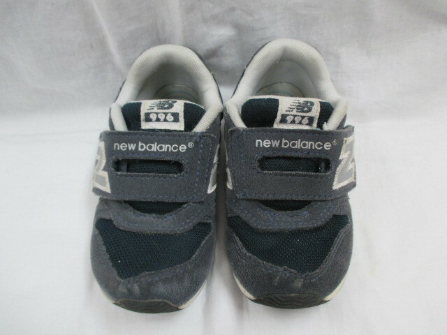 ★☆D-792 newbalance ニューバランス　９９６　ネイビー　16cm　キッズ　スニーカー☆★