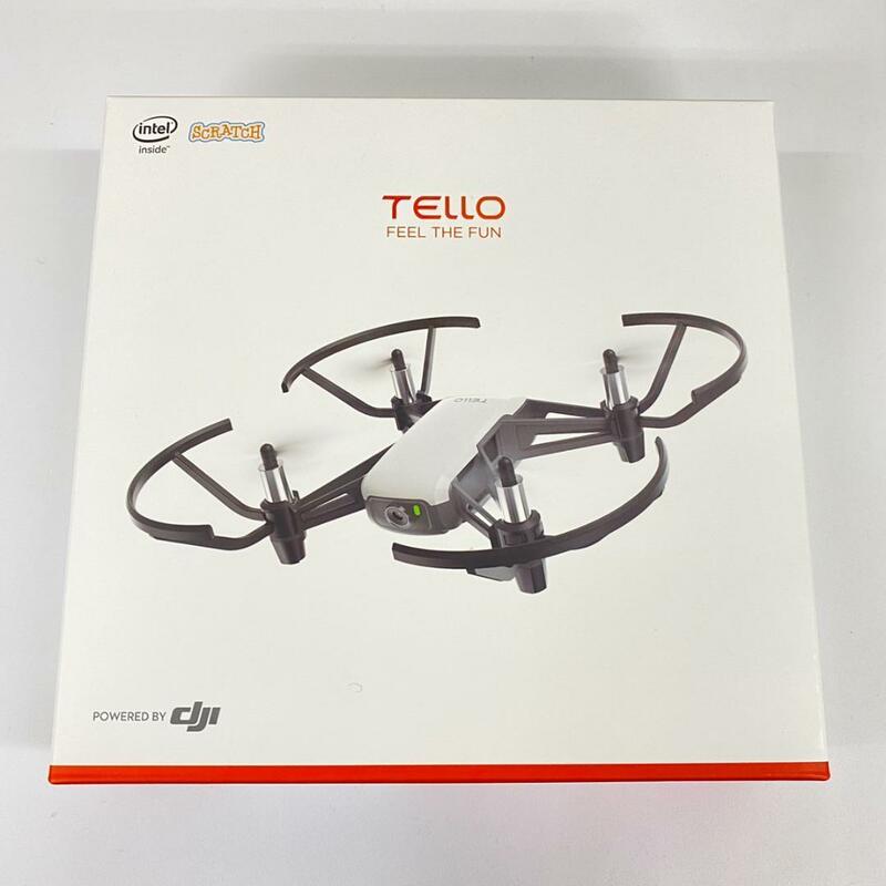 新品 【日本正規品】 Ryze トイドローン Tello Powered by DJI カメラ