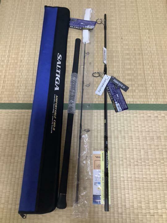 新品 ダイワ(DAIWA) ソルティガAP (エアポータブル) 【C80-8 (キャスティング)】 フィッシング 海釣り ワラサ ブリ ヒラマサ カンパチ