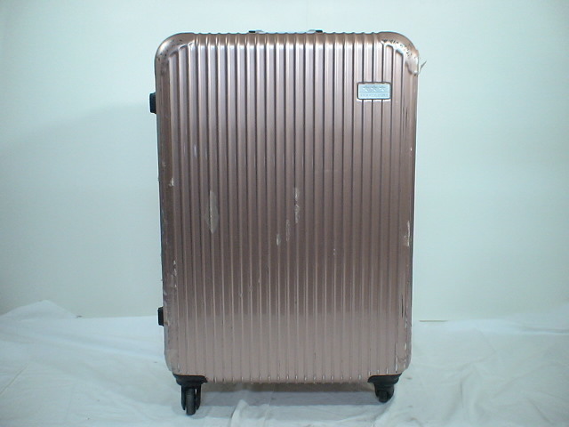 1822　TRAVELIGHT　ピンク TSAロック付　スーツケース　キャリケース　旅行用　ビジネストラベルバック
