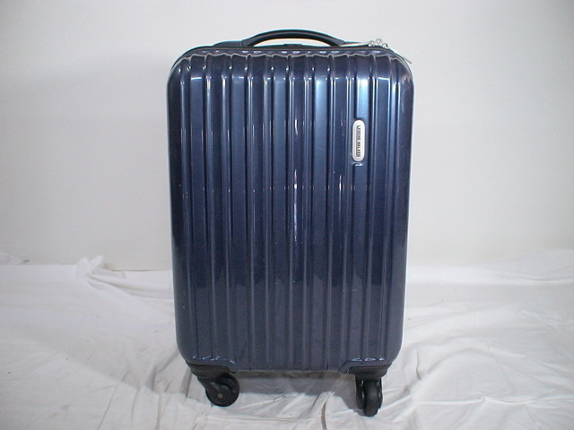 1845　LEGEND WALKER　青 TSAロック付　スーツケース　キャリケース　旅行用　ビジネストラベルバック